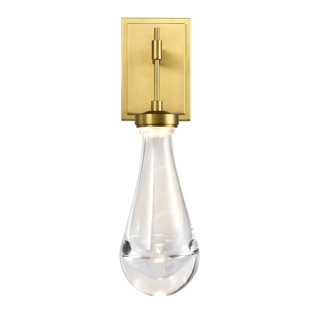 Vaso Water Drop Wall Sconce by Zeev - view 2
