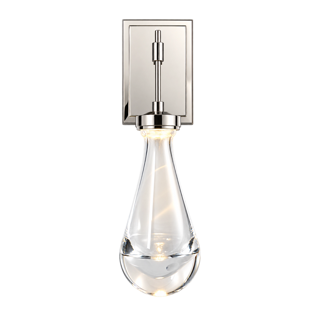 Vaso Water Drop Wall Sconce by Zeev - view 19