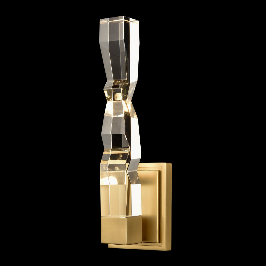 Mamadim Crystal Wall Sconce by Zeev - view 7