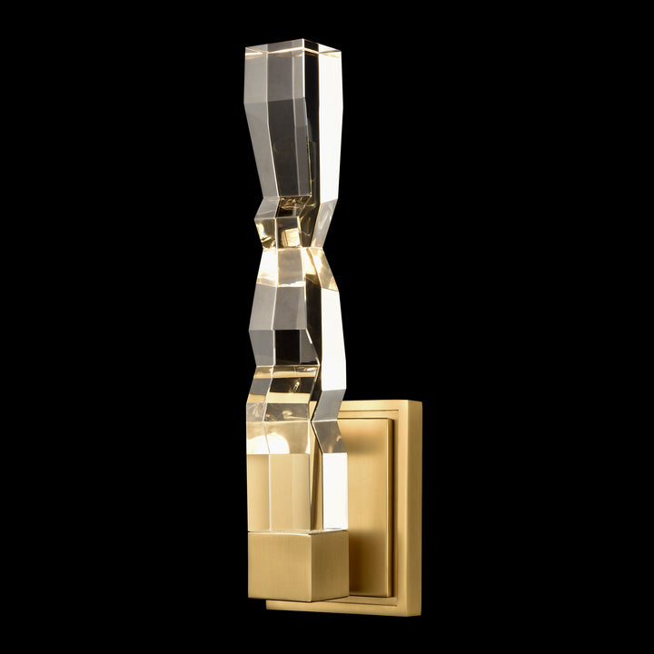 Mamadim Crystal Wall Sconce by Zeev - view 7