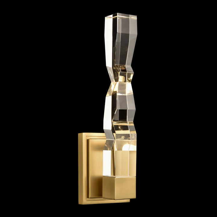 Mamadim Crystal Wall Sconce by Zeev - view 6