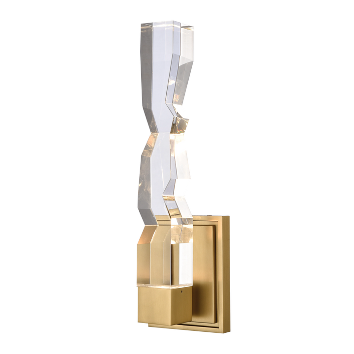 Mamadim Crystal Wall Sconce by Zeev - view 3