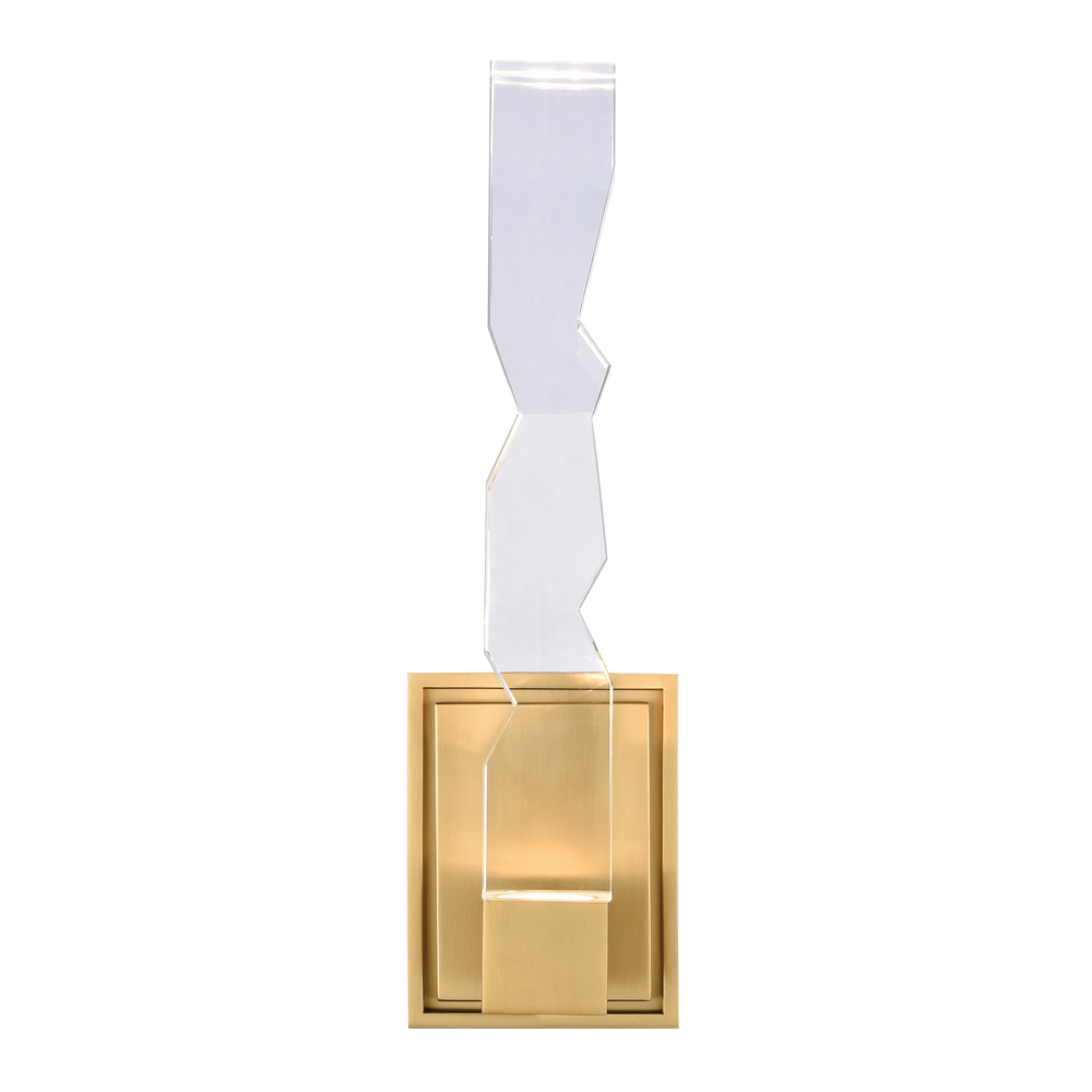 Mamadim Crystal Wall Sconce by Zeev - view 2