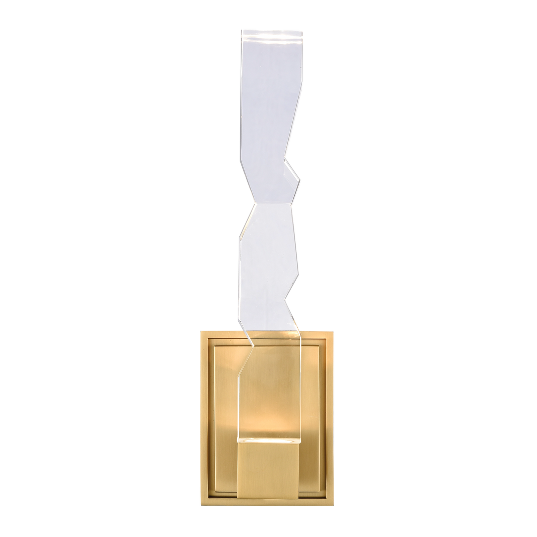 Mamadim Crystal Wall Sconce by Zeev - view 2