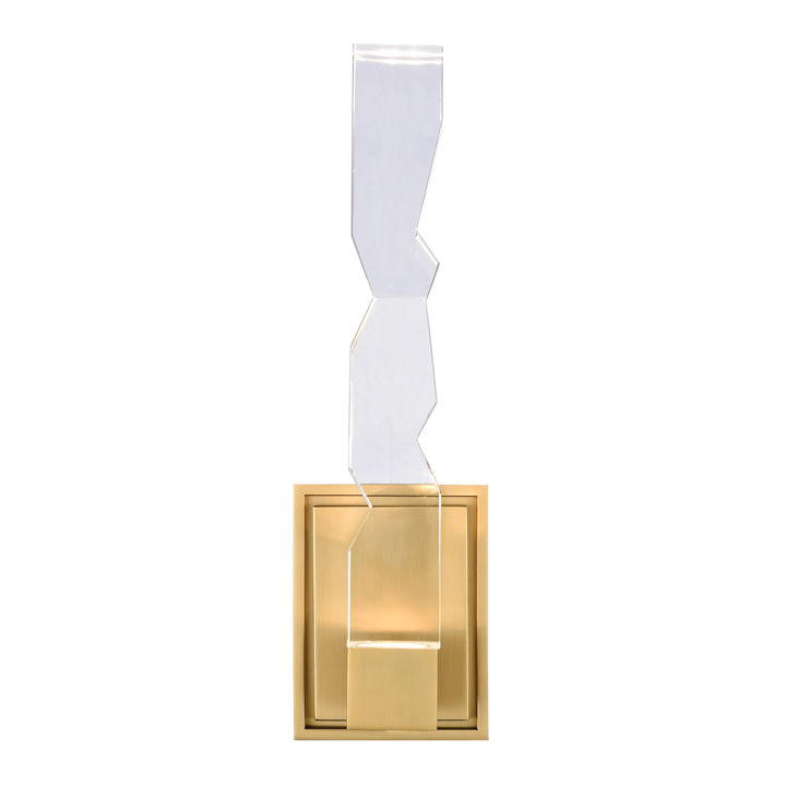 Mamadim Crystal Wall Sconce by Zeev - view 2