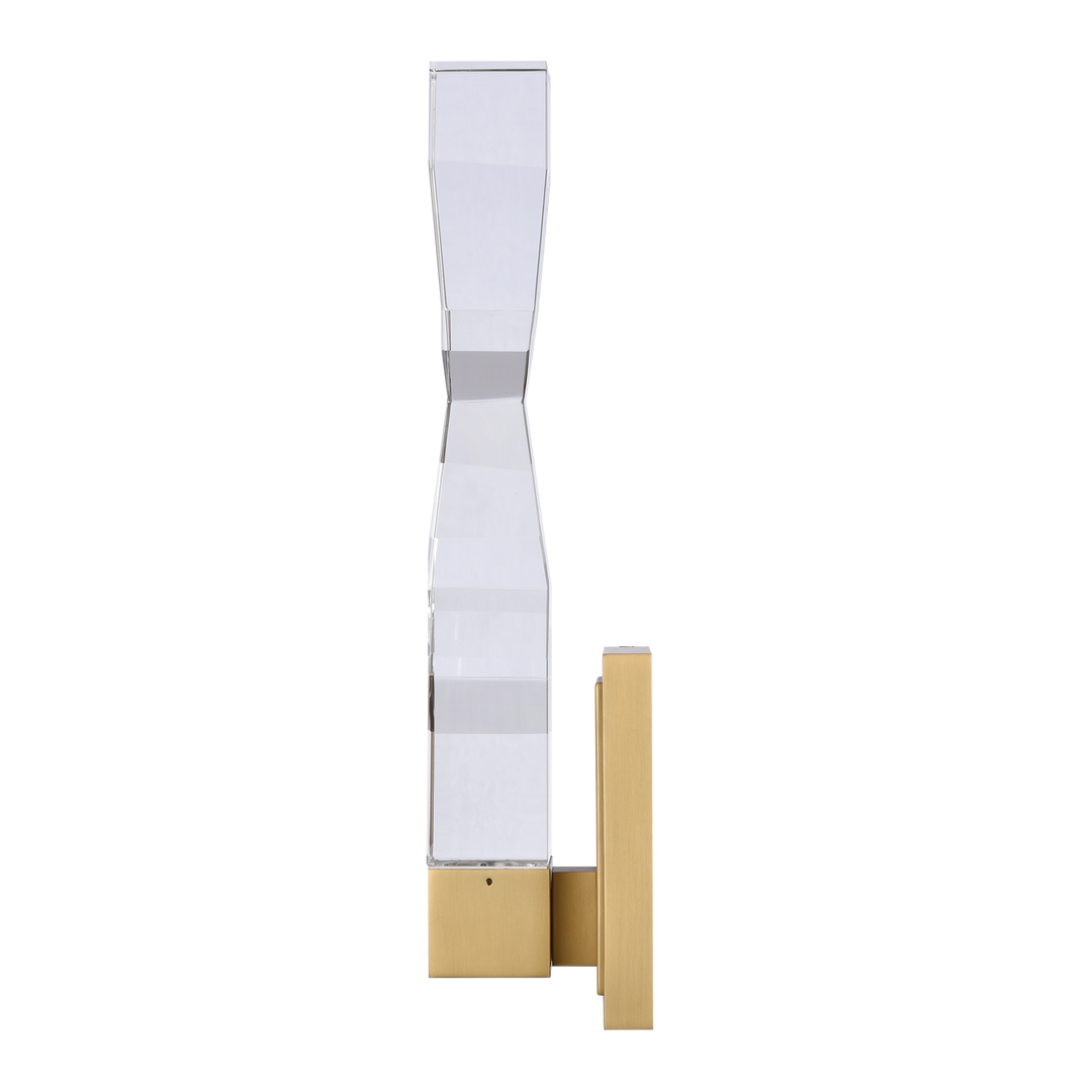 Mamadim Crystal Wall Sconce by Zeev - view 4