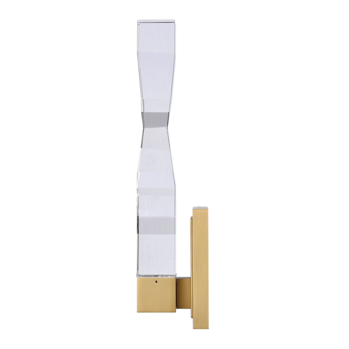 Mamadim Crystal Wall Sconce by Zeev - view 4