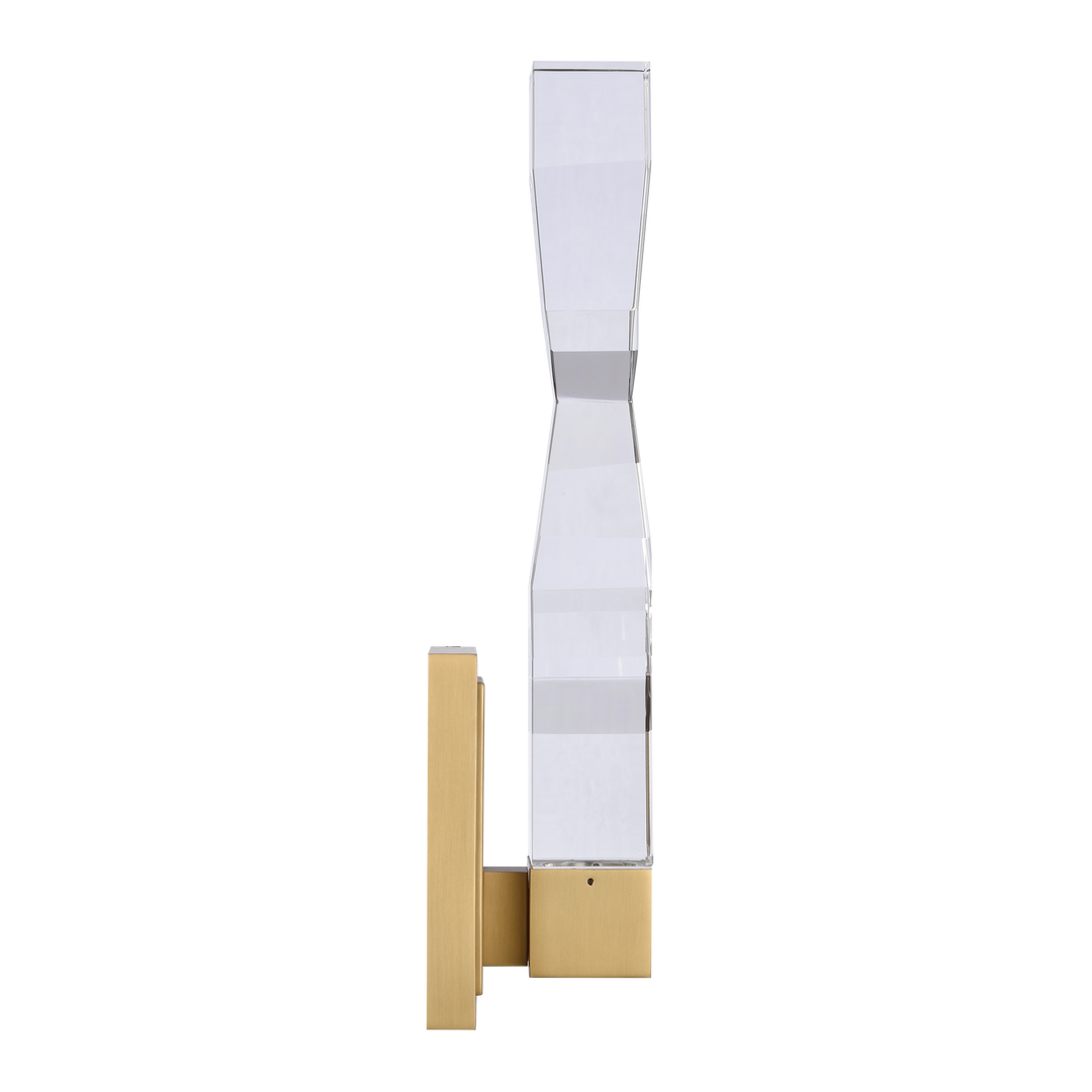 Mamadim Crystal Wall Sconce by Zeev - view 5
