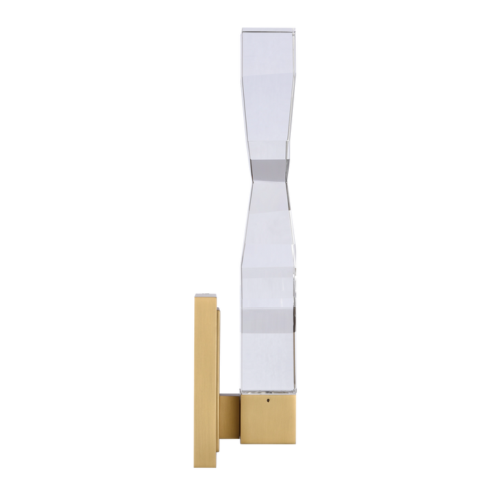 Mamadim Crystal Wall Sconce by Zeev - view 5