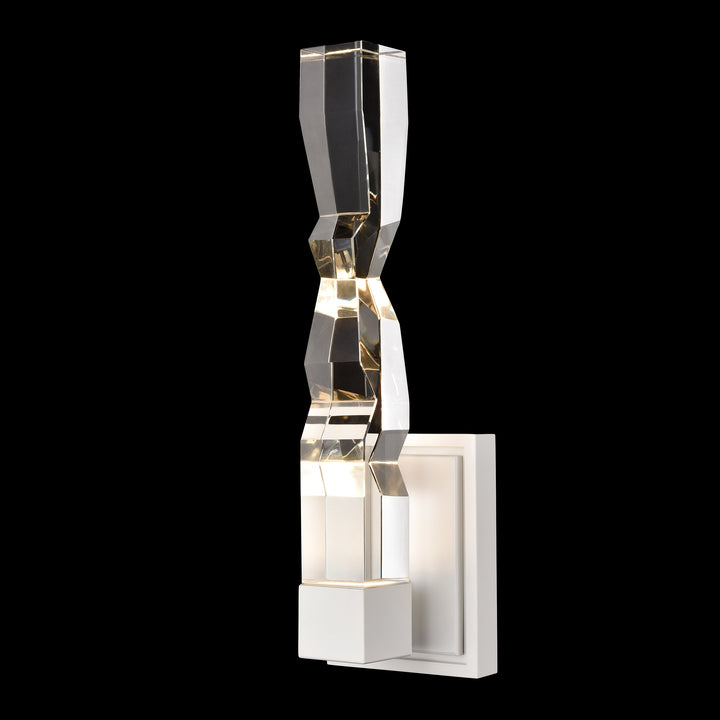 Mamadim Crystal Wall Sconce by Zeev - view 11