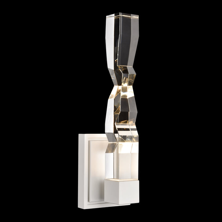 Mamadim Crystal Wall Sconce by Zeev - view 10