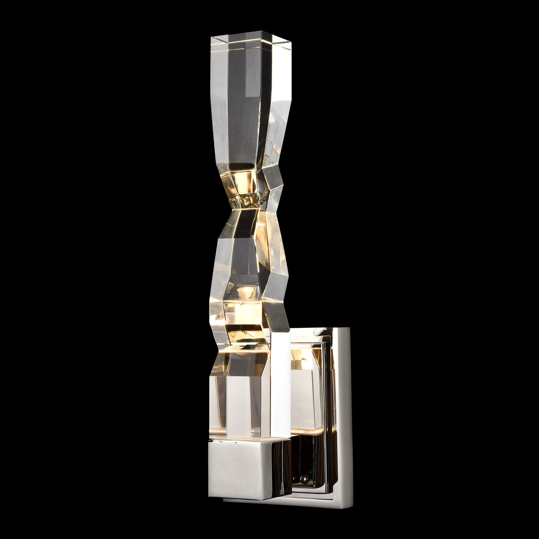 Mamadim Crystal Wall Sconce by Zeev - view 17