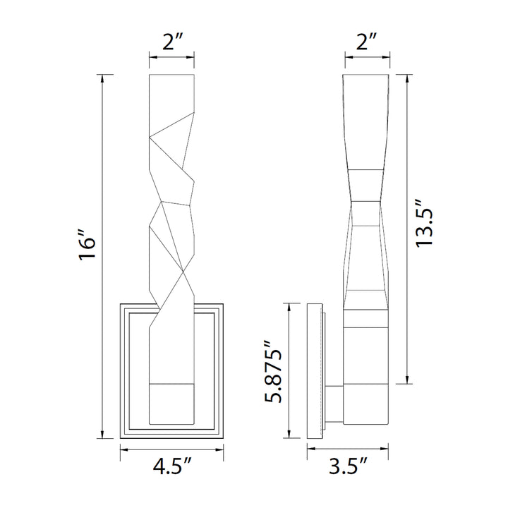 Mamadim Crystal Wall Sconce by Zeev - view 22