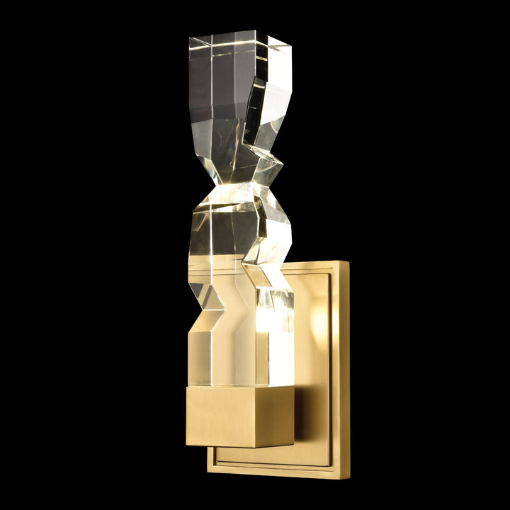 Mamadim Crystal Wall Sconce by Zeev - view 25
