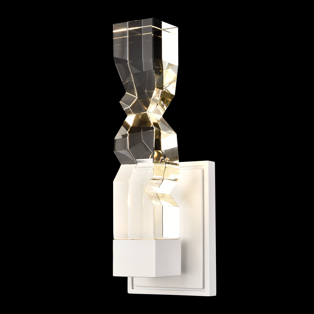 Mamadim Crystal Wall Sconce by Zeev - view 30