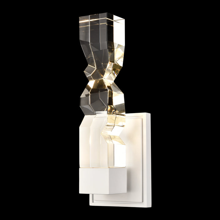 Mamadim Crystal Wall Sconce by Zeev - view 30