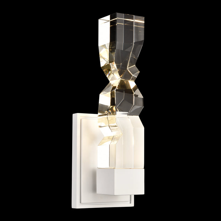 Mamadim Crystal Wall Sconce by Zeev - view 29