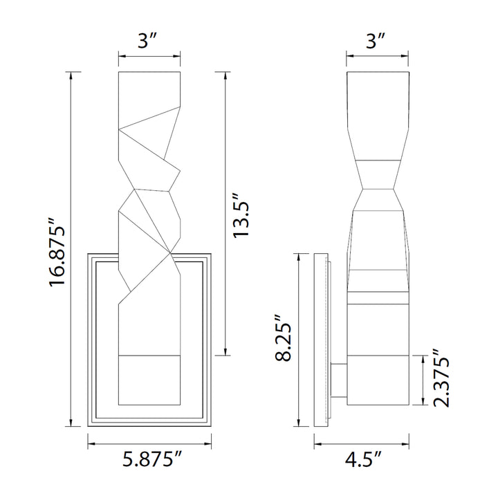 Mamadim Crystal Wall Sconce by Zeev - view 34