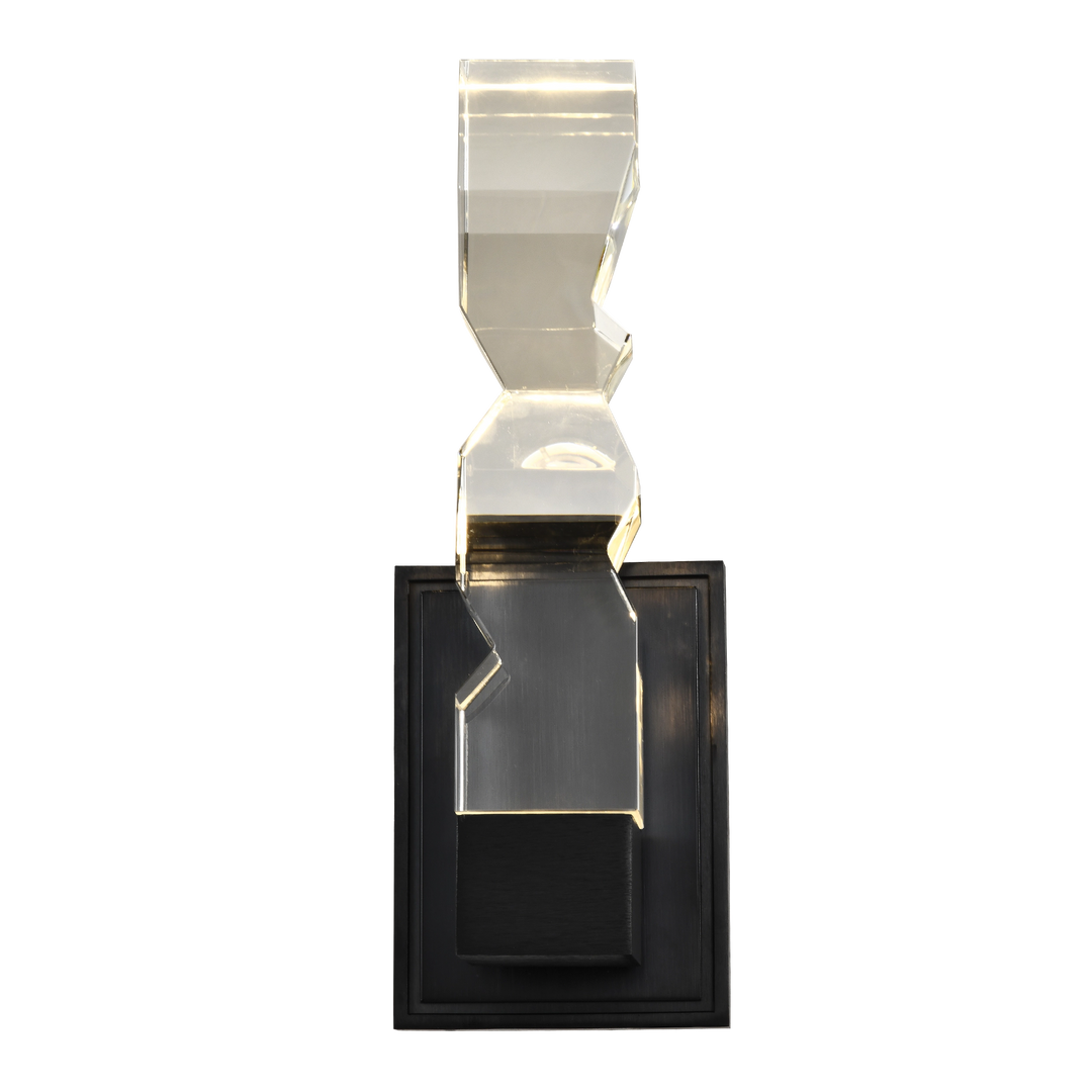 Mamadim Crystal Wall Sconce by Zeev - view 36