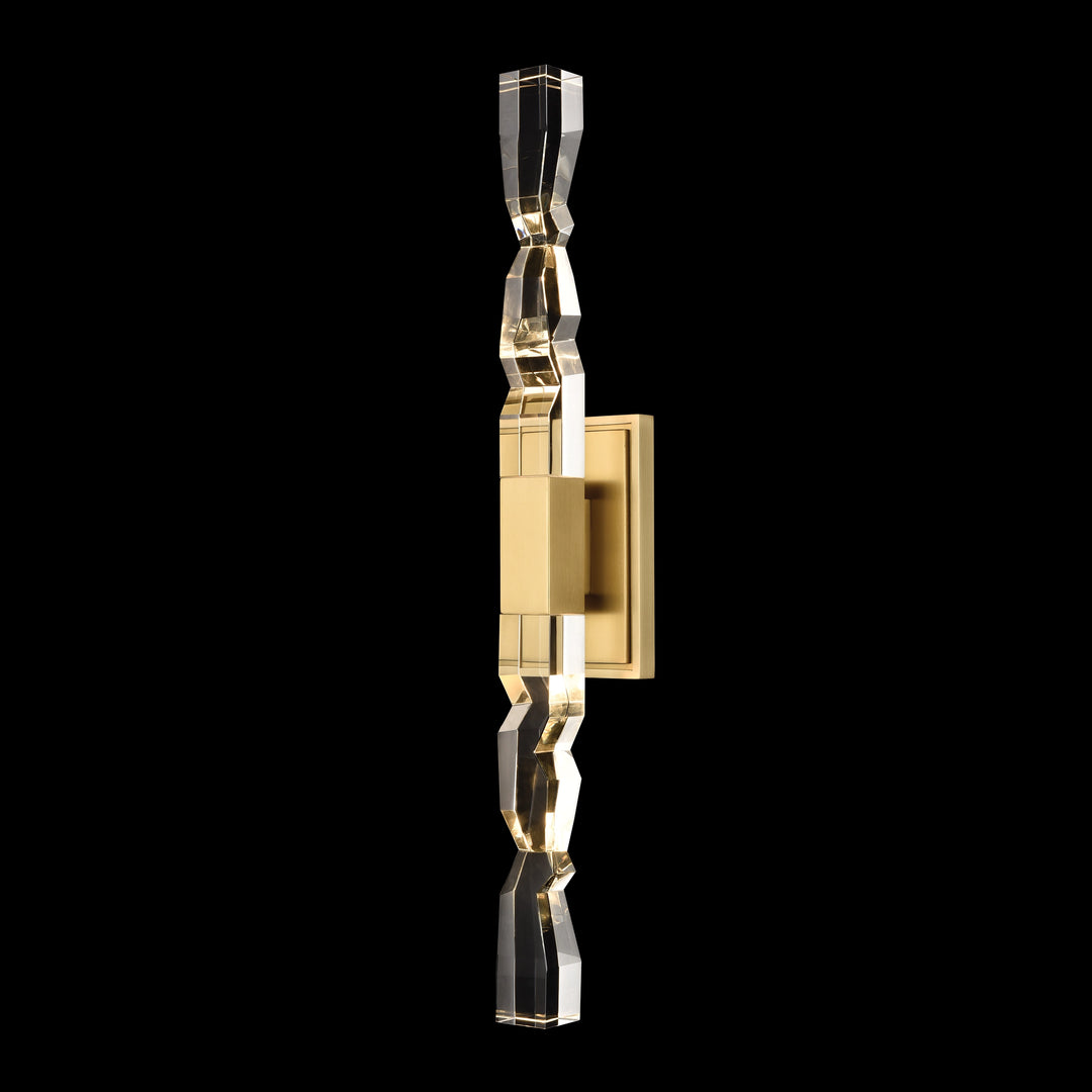 Mamadim Crystal Wall Sconce by Zeev - view 45