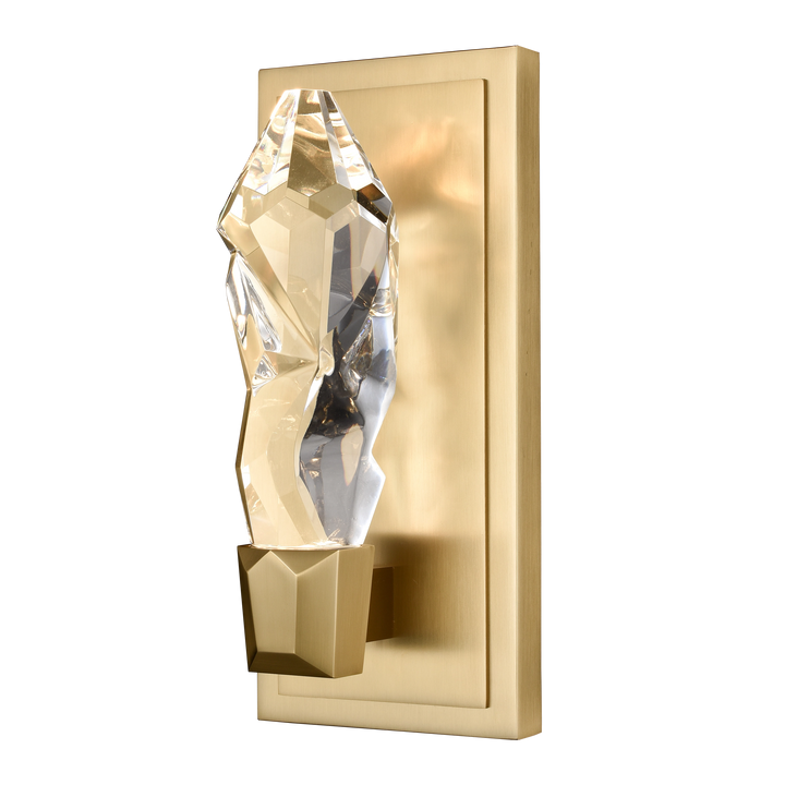 Angelus Vertical Crystal Wall Sconce by Zeev - view 3