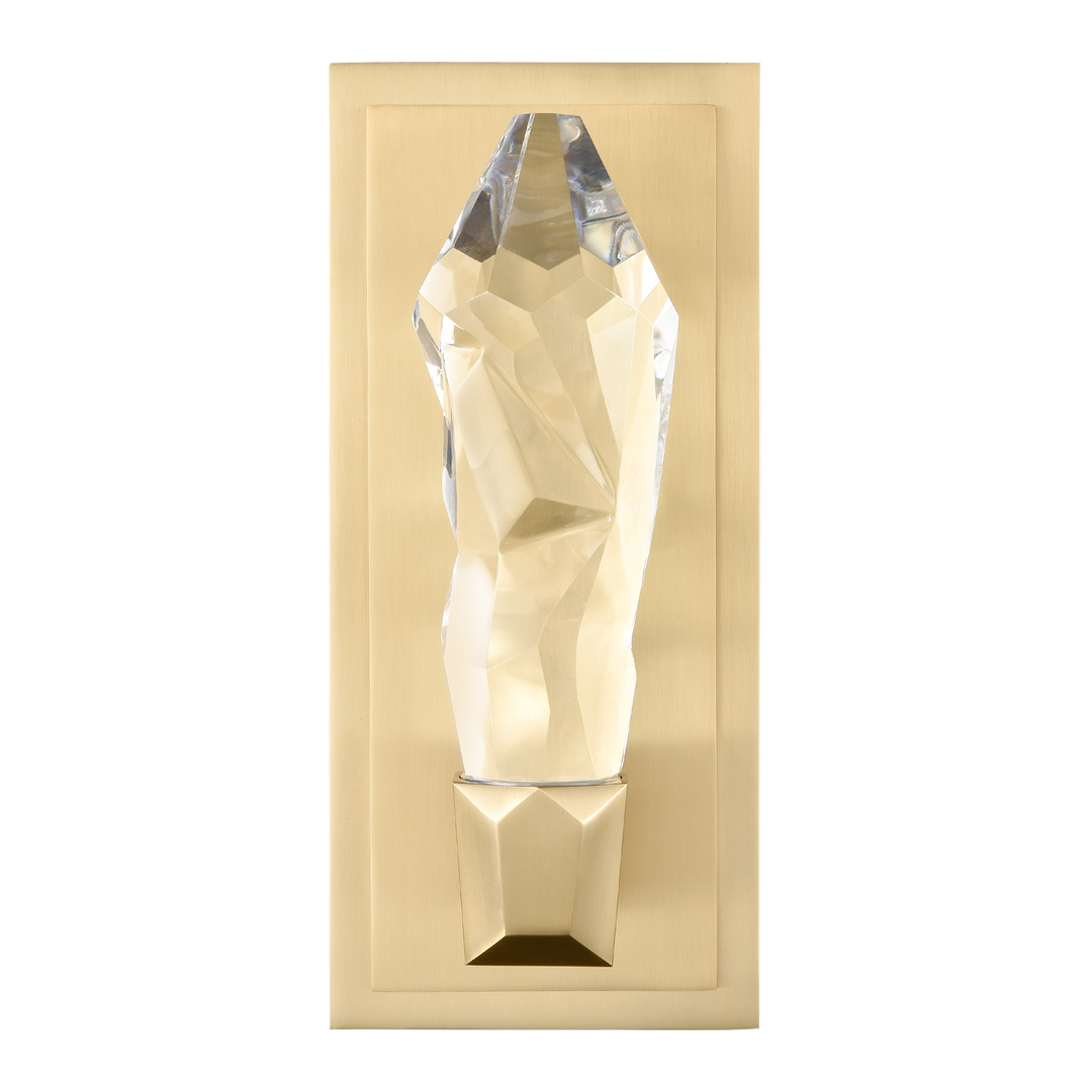 Angelus Vertical Crystal Wall Sconce by Zeev - view 2