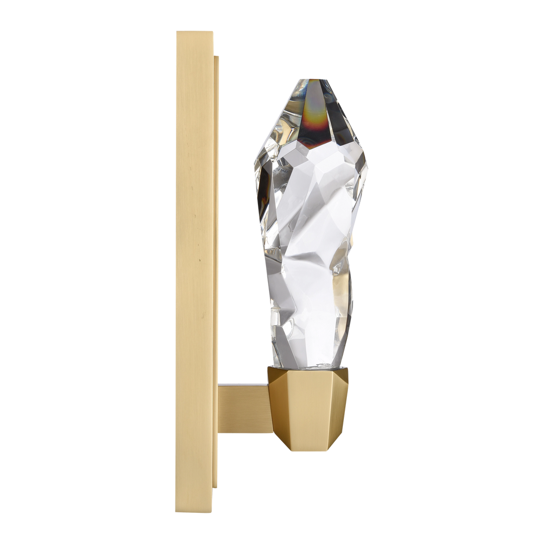 Angelus Vertical Crystal Wall Sconce by Zeev - view 5