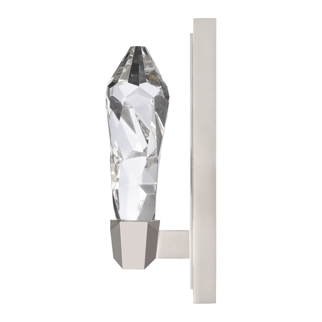 Angelus Vertical Crystal Wall Sconce by Zeev - view 11
