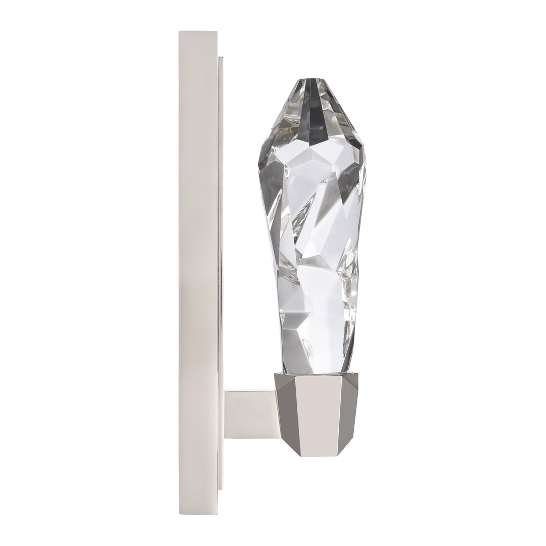 Angelus Vertical Crystal Wall Sconce by Zeev - view 10