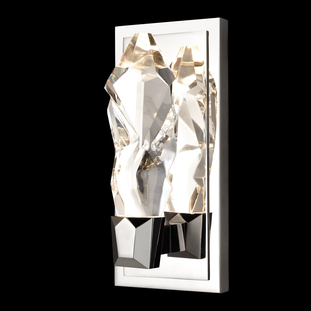 Angelus Vertical Crystal Wall Sconce by Zeev - view 19