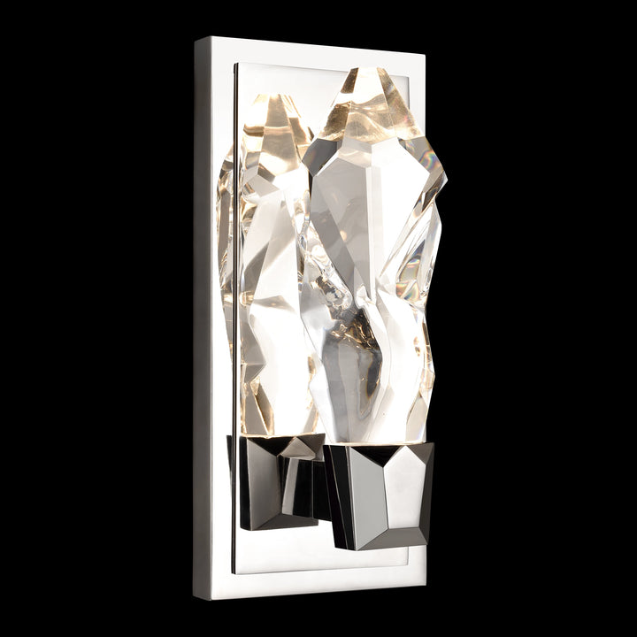 Angelus Vertical Crystal Wall Sconce by Zeev - view 18