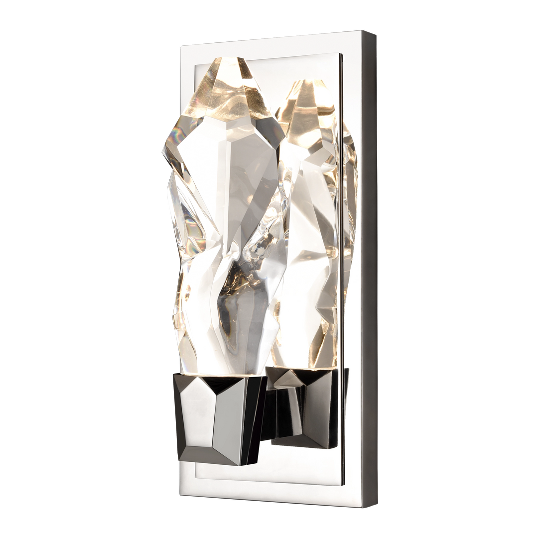 Angelus Vertical Crystal Wall Sconce by Zeev - view 15