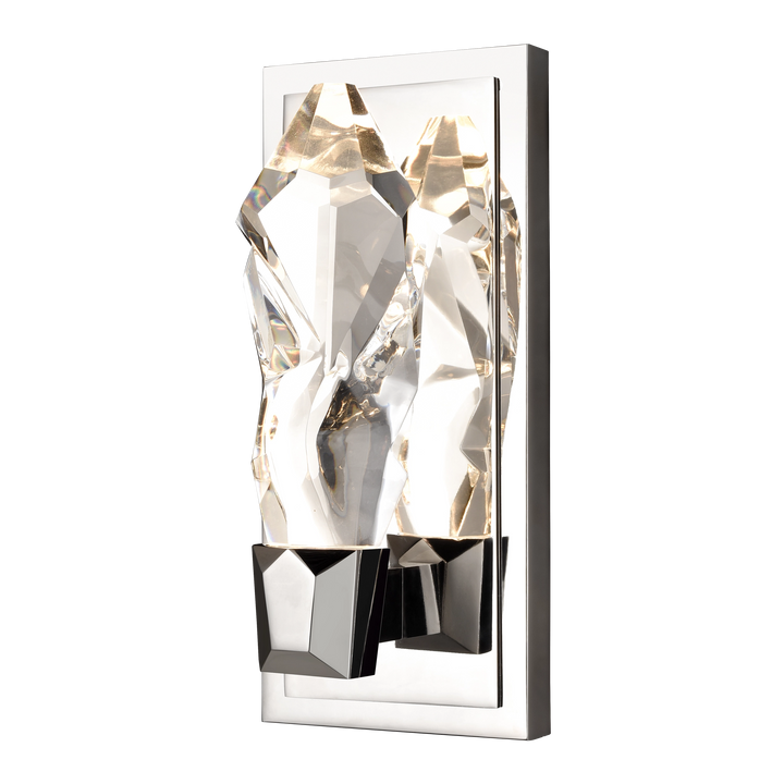 Angelus Vertical Crystal Wall Sconce by Zeev - view 15