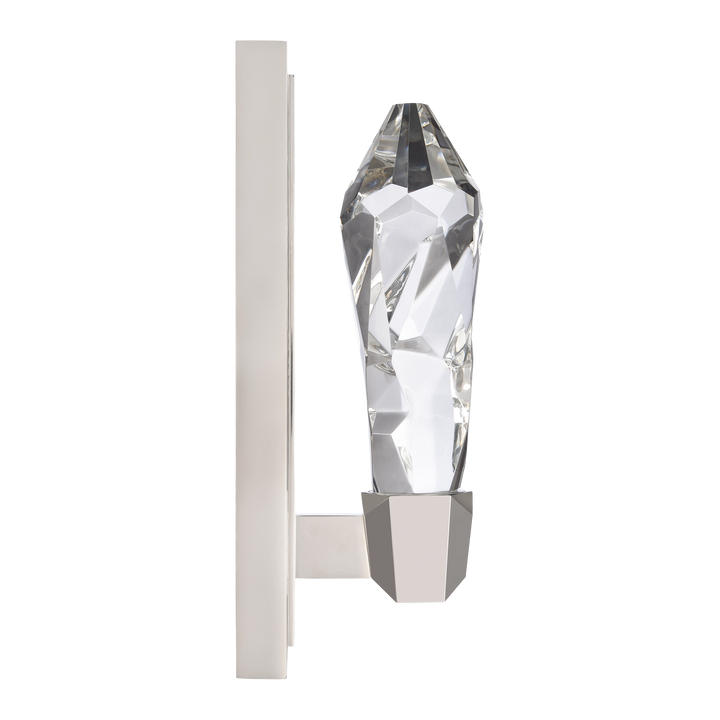 Angelus Vertical Crystal Wall Sconce by Zeev - view 17