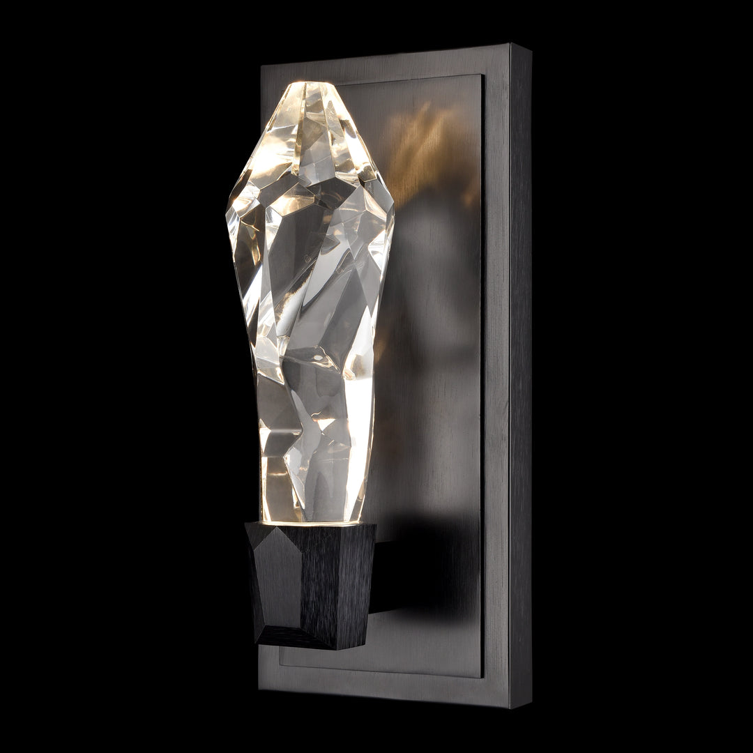 Angelus Vertical Crystal Wall Sconce by Zeev - view 27