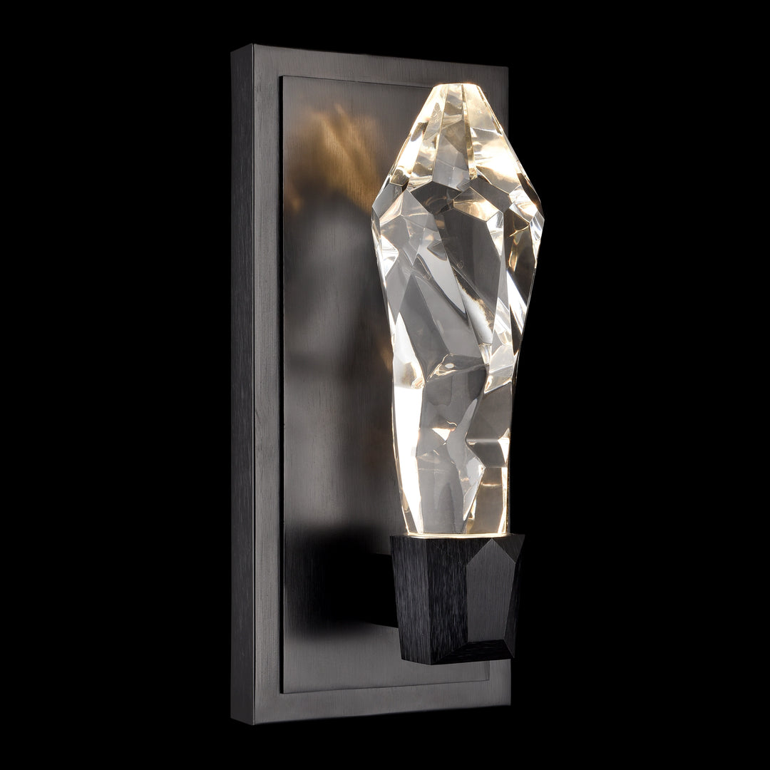 Angelus Vertical Crystal Wall Sconce by Zeev - view 26