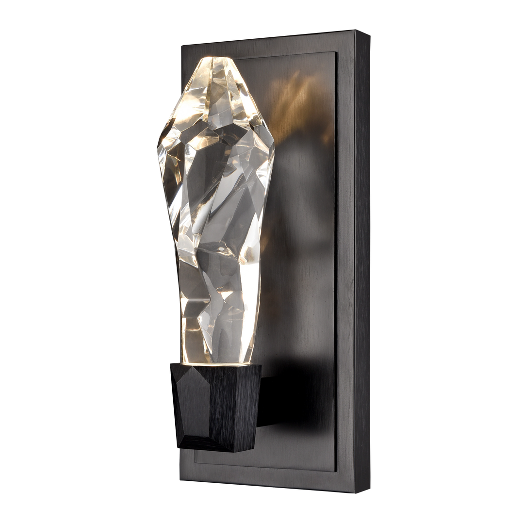 Angelus Vertical Crystal Wall Sconce by Zeev - view 23