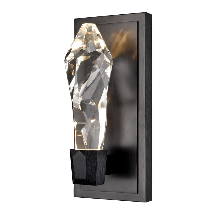 Angelus Vertical Crystal Wall Sconce by Zeev - view 23