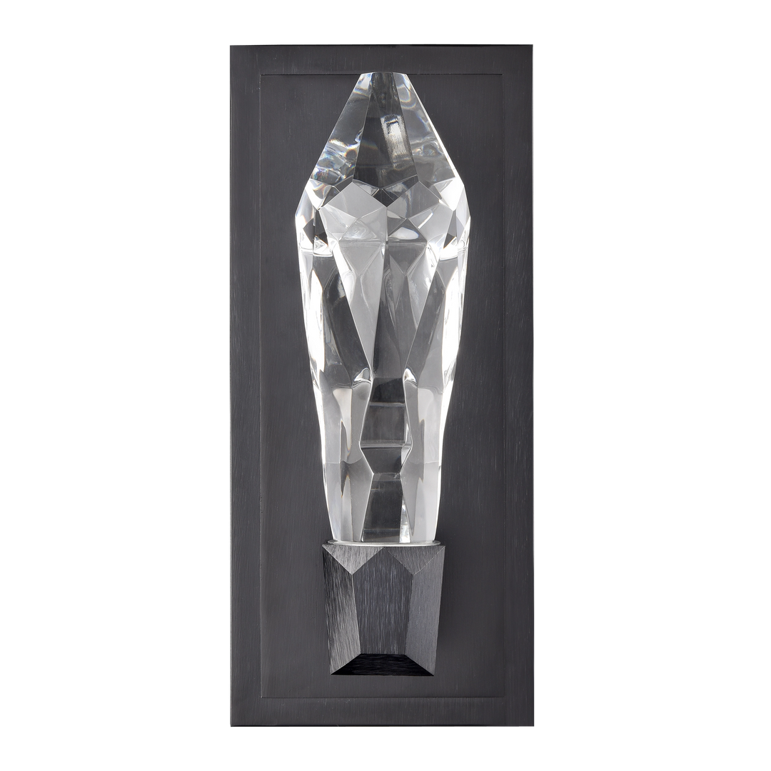 Angelus Vertical Crystal Wall Sconce by Zeev - view 22