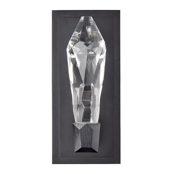 Angelus Vertical Crystal Wall Sconce by Zeev - view 22