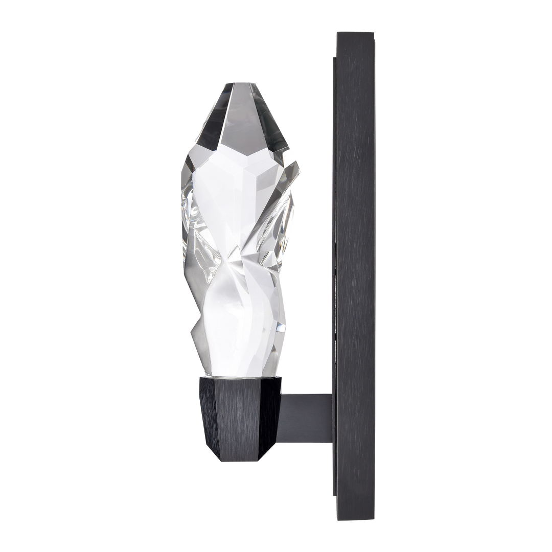 Angelus Vertical Crystal Wall Sconce by Zeev - view 24