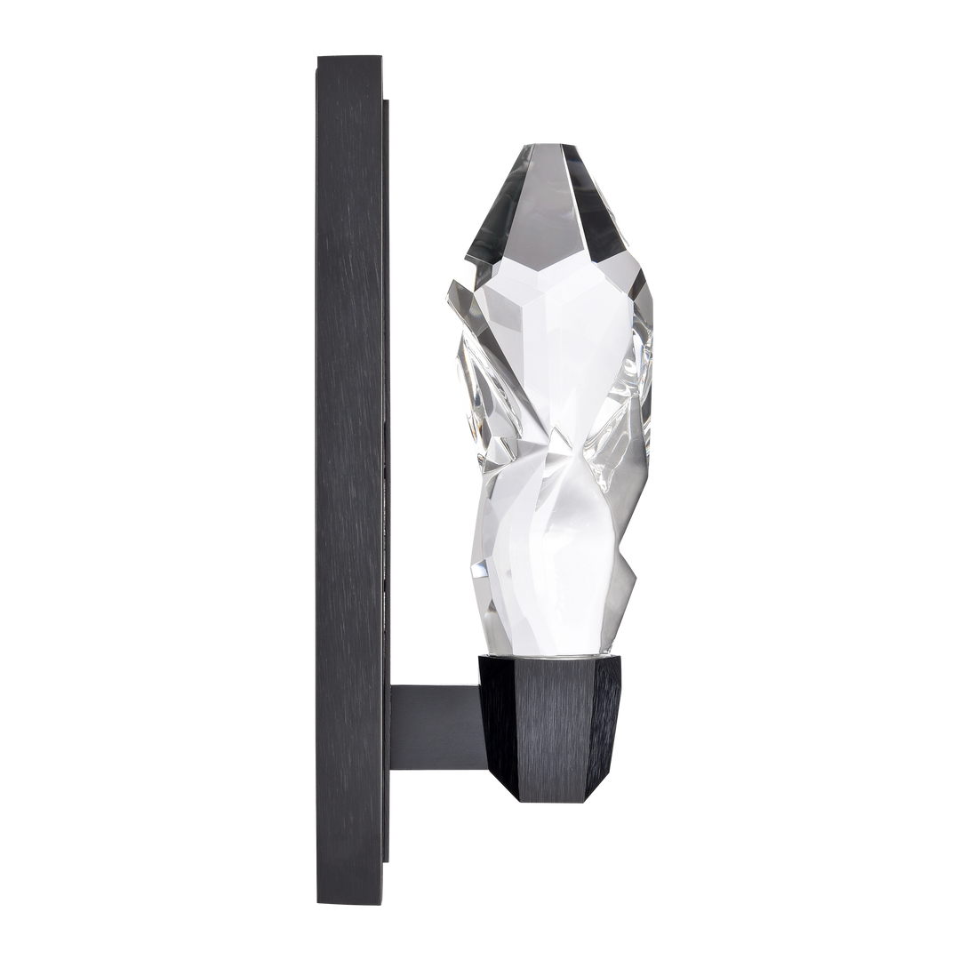 Angelus Vertical Crystal Wall Sconce by Zeev - view 25