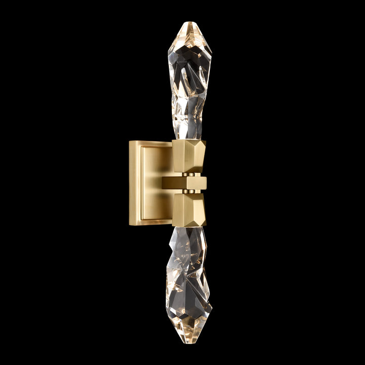 Angelus Vertical Crystal Wall Sconce by Zeev - view 33
