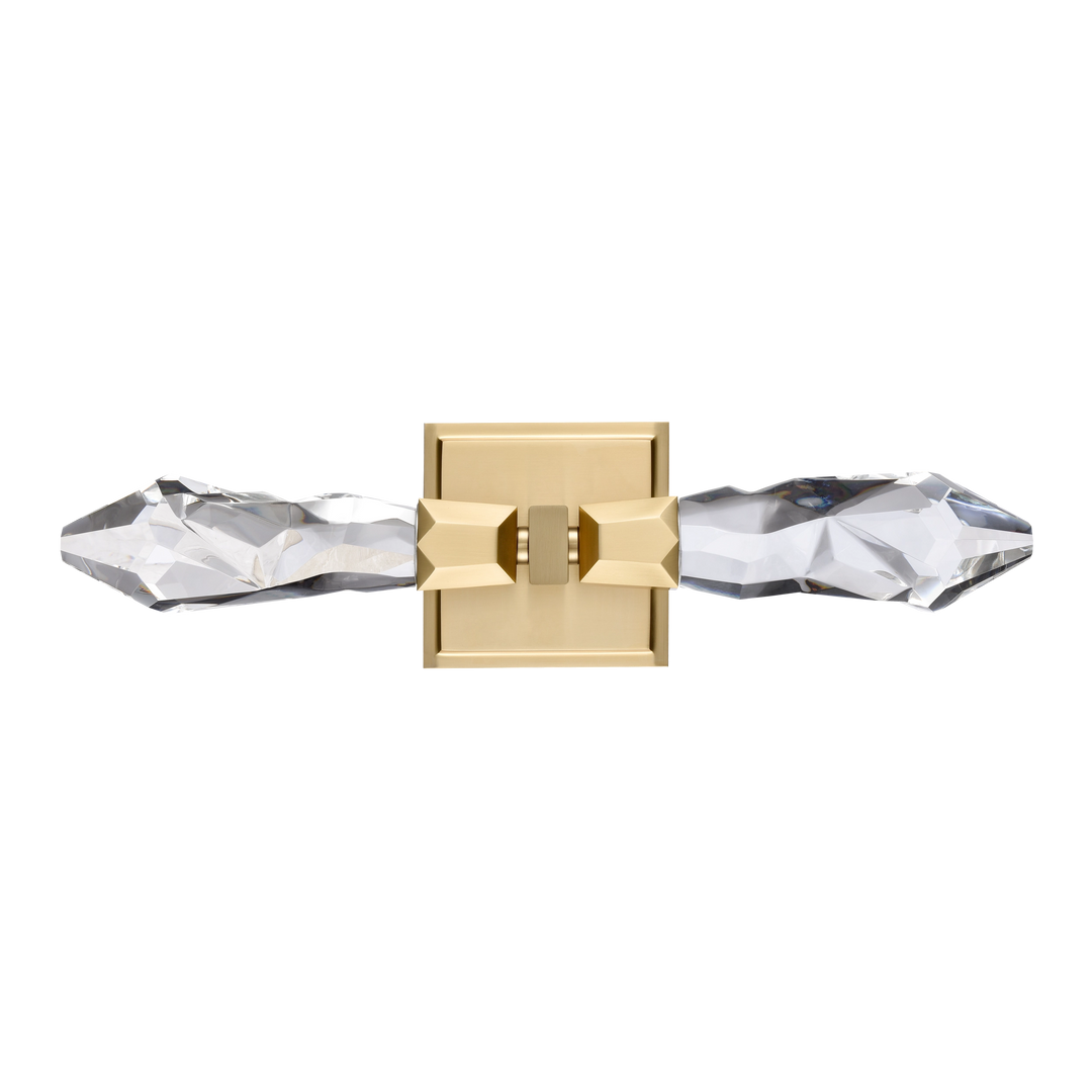 Angelus Vertical Crystal Wall Sconce by Zeev - view 30
