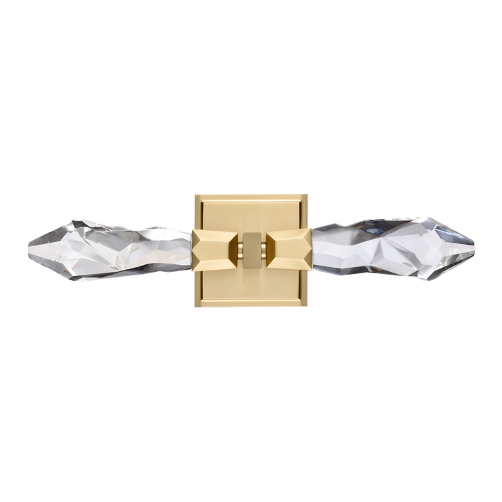 Angelus Vertical Crystal Wall Sconce by Zeev - view 30