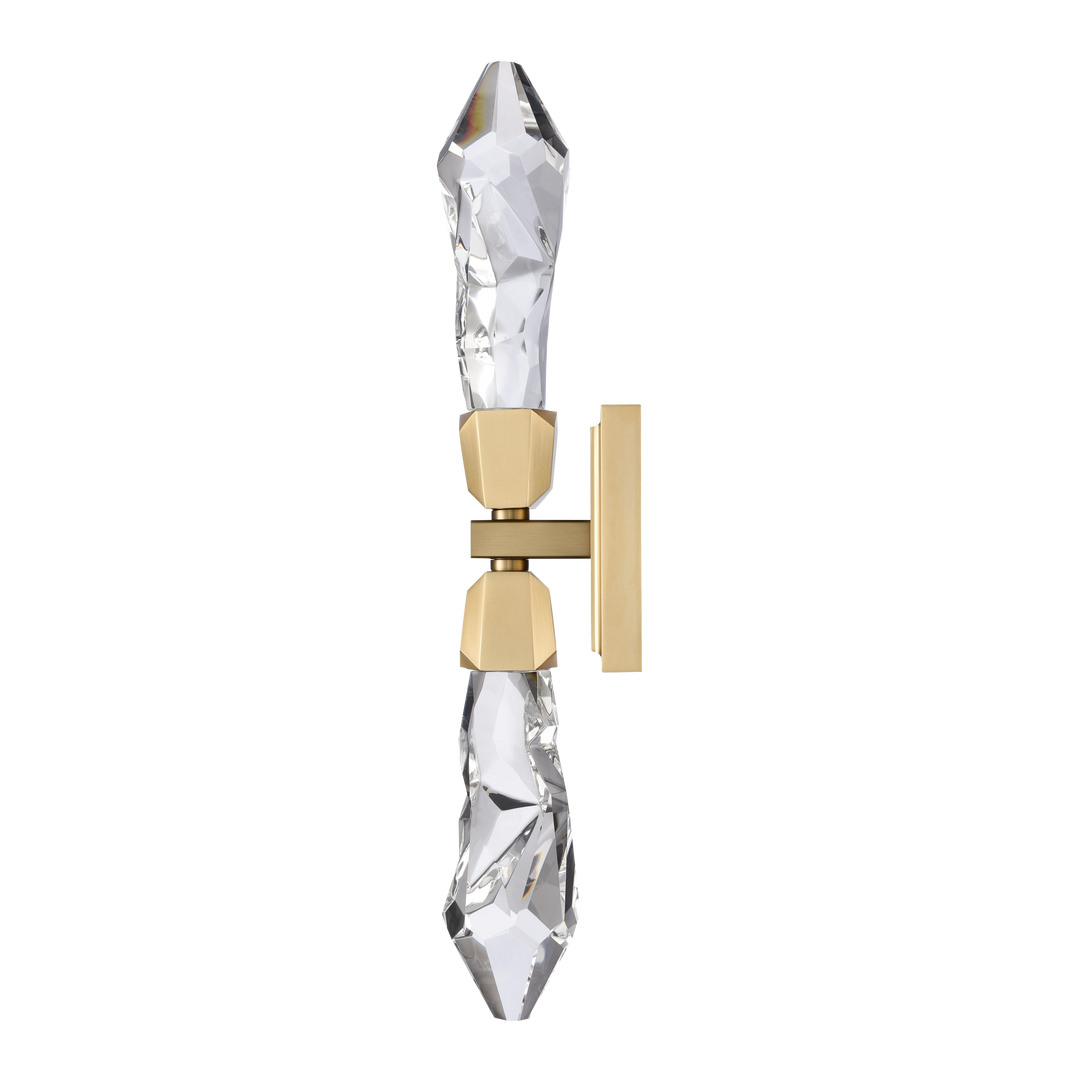 Angelus Vertical Crystal Wall Sconce by Zeev - view 32