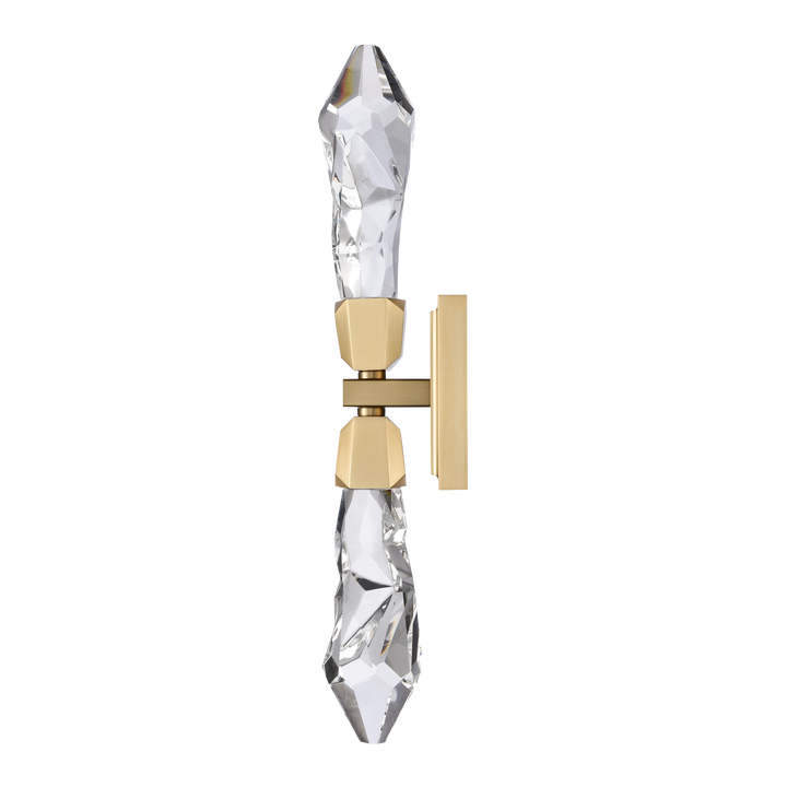 Angelus Vertical Crystal Wall Sconce by Zeev - view 32