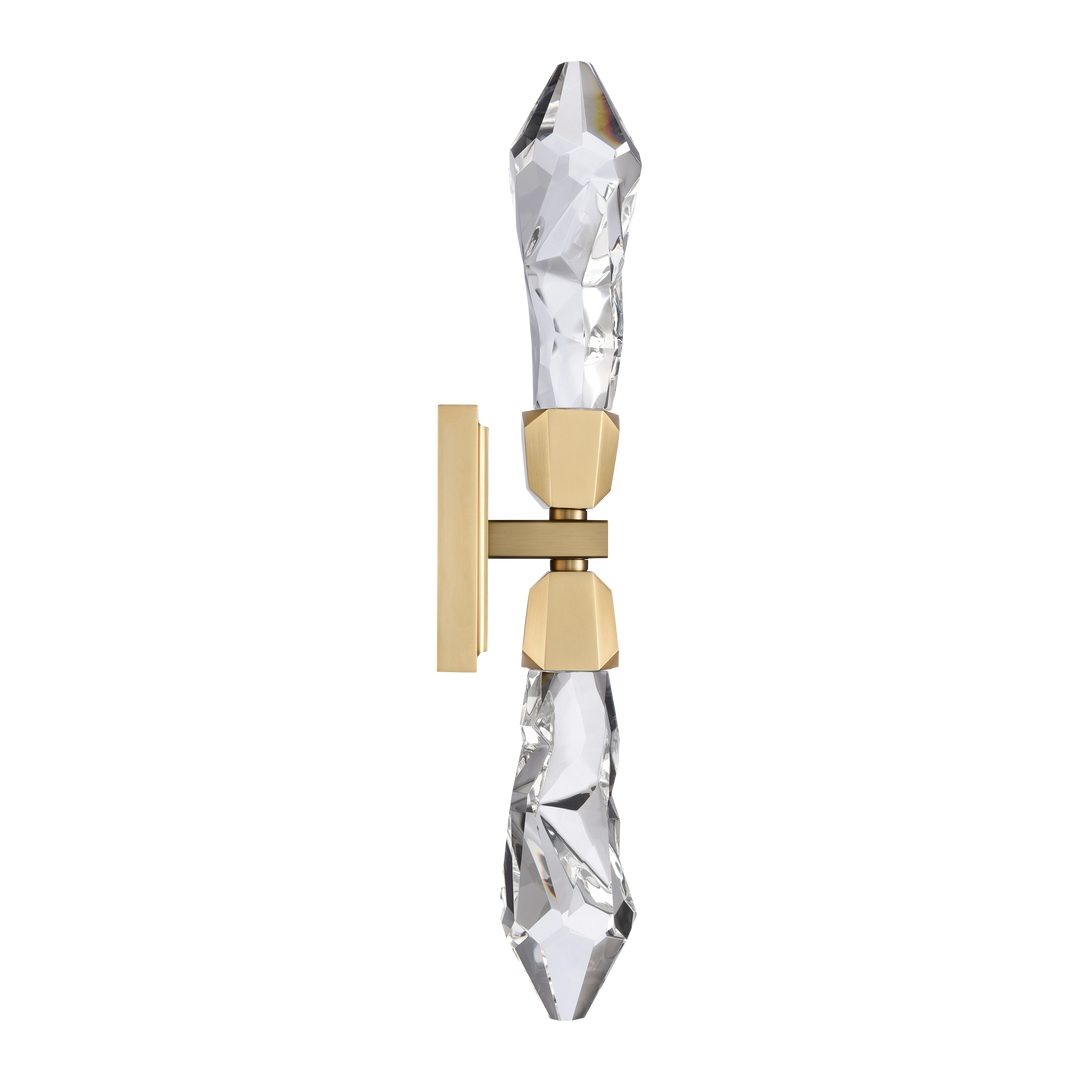 Angelus Vertical Crystal Wall Sconce by Zeev - view 31