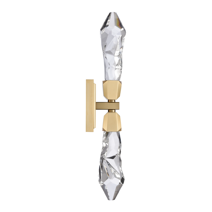 Angelus Vertical Crystal Wall Sconce by Zeev - view 31