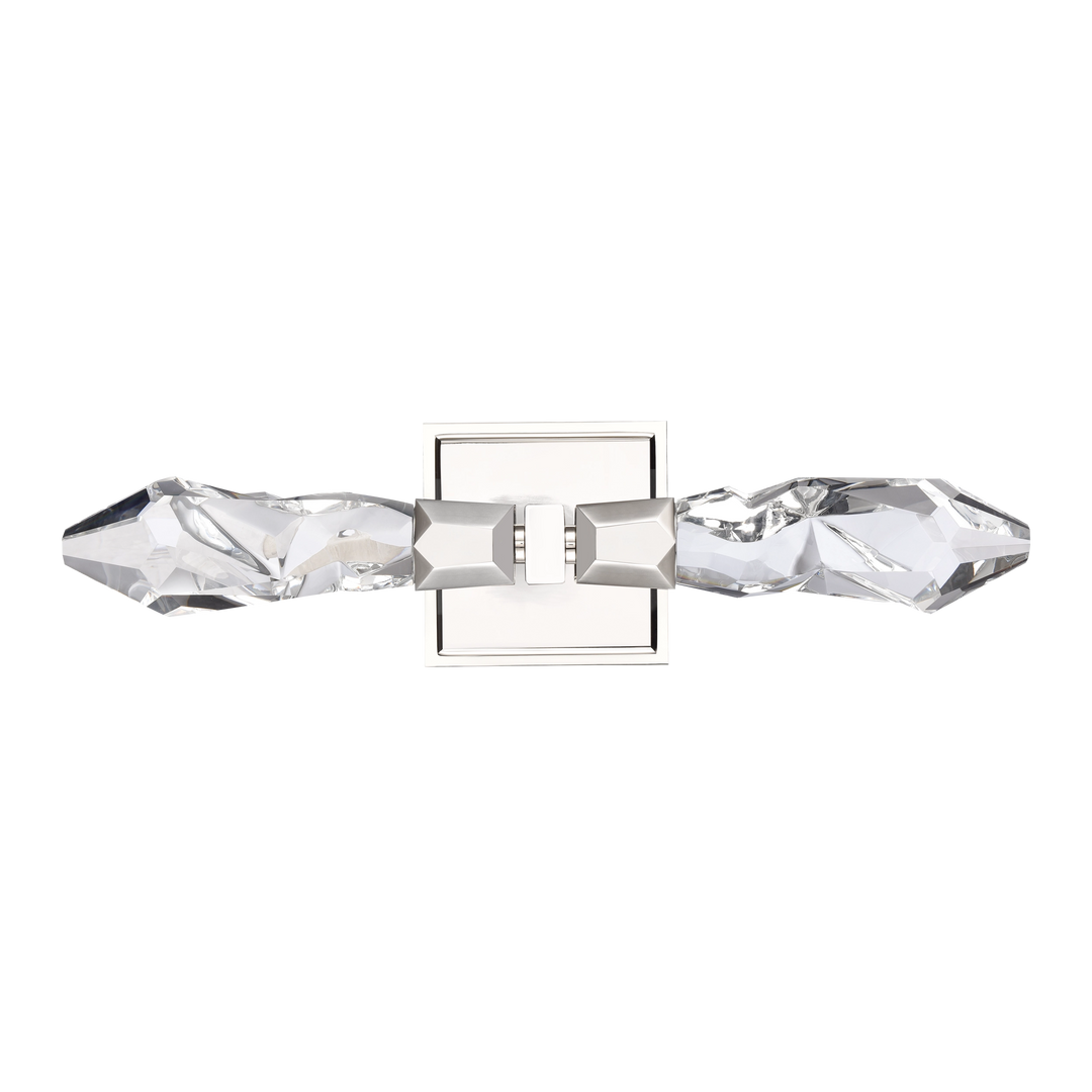 Angelus Vertical Crystal Wall Sconce by Zeev - view 39